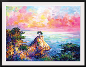 Lone Cypress In Pebble Beach, California