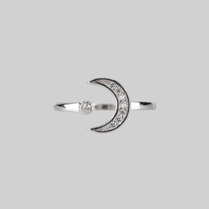 INDU. Moon & Star Ring