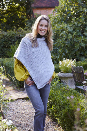 Poncho Knitting Pattern