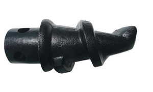 Auger Point For Post Hole Auger w/ 1/2" Universal Cross Holes