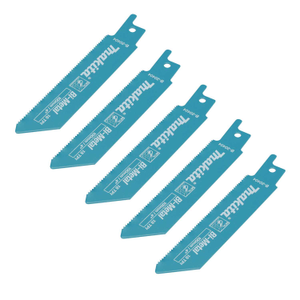 100mm 18TPi Reciprocating Saw Blades (Pack of 5)