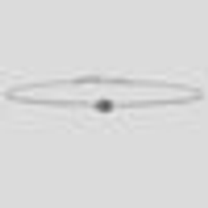 MAE. Little Rose Silver Chain Choker - Silver