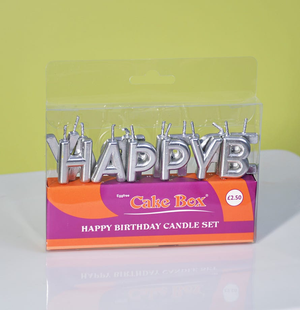 Happy Birthday Candle set