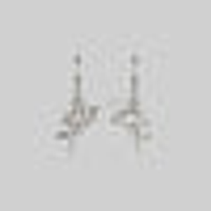 Cupid & Psyche Lovers Hoop Earrings - Silver - Silver / Pair