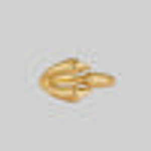 MERCY. Eagle Claw Gold Wrap Ring