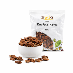 Organic Raw Pecan Nut Halves 500g