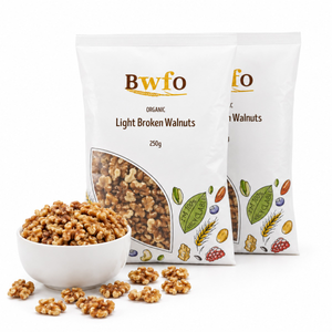 Organic Walnuts Light, Broken 500g