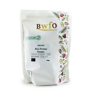 Organic Rice Protein Powder 500g