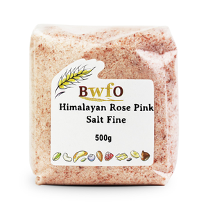 Himalayan Rose Pink Salt Fine 500g