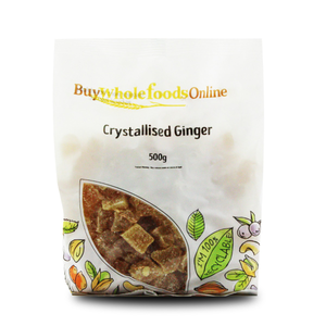 Ginger, Crystallised 500g