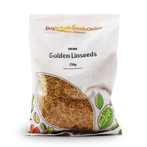 Organic Golden Linseed 250g