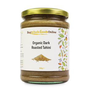 Organic Dark Roasted Tahini 500g