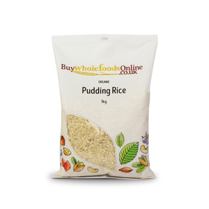 Organic Pudding Rice 1kg
