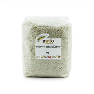 Celtic Grey Sea Salt (Coarse) 1kg