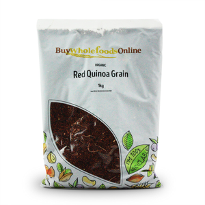 Organic Quinoa Grain (Red) 1kg