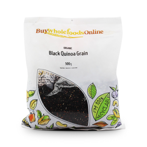 Organic Quinoa Grain (Black) 500g
