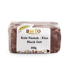 Kala Namak - Fine Black Salt 250g