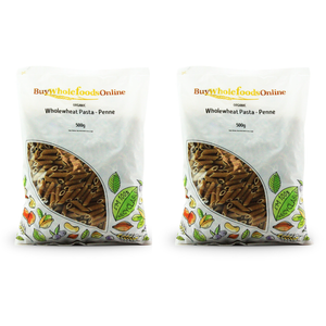 Organic Wholewheat Pasta - Penne 1kg