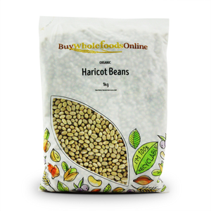 Organic Haricot Beans 1kg