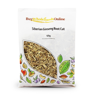 Siberian Ginseng Root Cut 125g