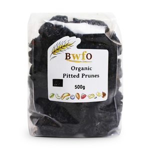 Organic French Agen Pitted Prunes 500g