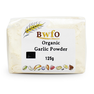 Organic Garlic Powder 125g