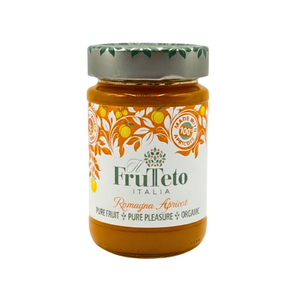 Organic Romagna Apricot 100% Fruit Spread (FruTeto Italia) 215g