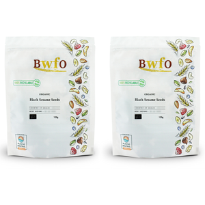 Organic Black Sesame Seeds 250g