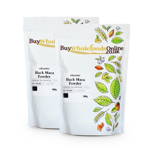 Organic Black Maca Powder 1kg