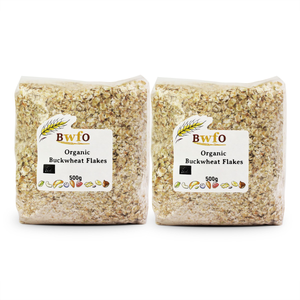 Organic Buckwheat Flakes 1kg