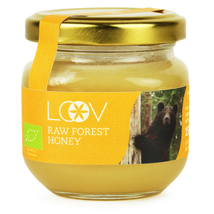 Organic Raw Forest Honey (Loov) 150g