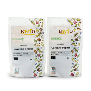 Organic Cayenne Pepper 100g
