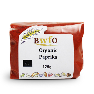 Organic Paprika 125g