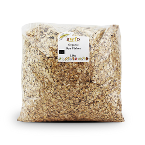 Organic Rye Flakes 2.5kg