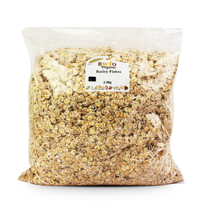 Organic Barley Flakes 2.5kg