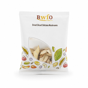 Dried Sliced Shiitake Mushrooms 50g