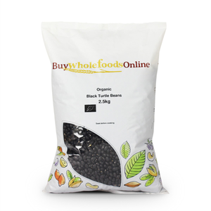 Organic Black Turtle Beans 2.5kg