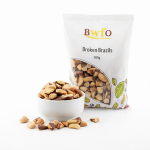Broken Brazil Nuts 500g