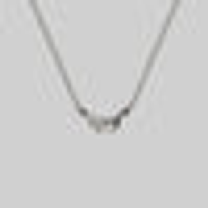 UNITY. Linking Hands Necklace - Silver - Silver