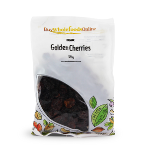 Organic Golden Cherries 125g