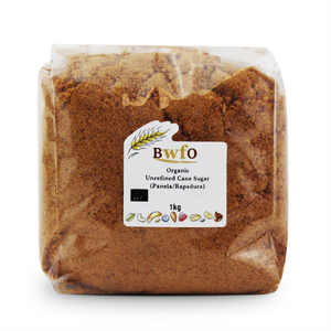 Organic Unrefined Cane Sugar (Panela/Rapadura) 1kg