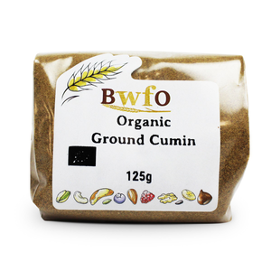 Organic Cumin Ground 125g