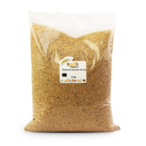 Organic Natural Sesame Seeds 2.5kg
