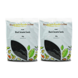 Organic Black Sesame Seeds 1kg