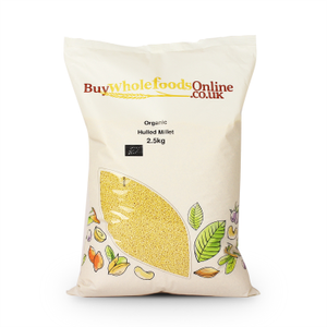 Organic Millet Hulled 2.5kg