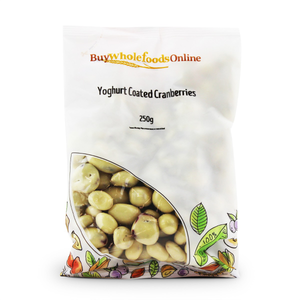 Yoghurt Coated Cranberries 250g