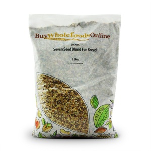 Organic Seven Seed Blend For Bread 2.5kg