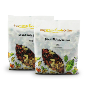 Mixed Nuts & Raisins 1kg