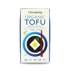 Organic Japanese Tofu - Silken & Smooth (Clearspring) 300g