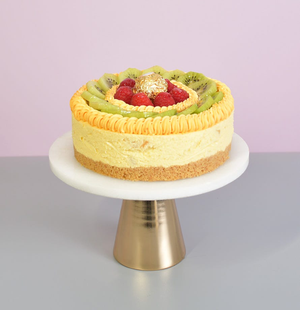 Tropical Mango Delight Cheesecake